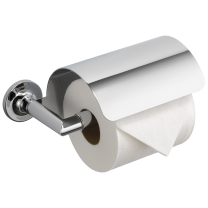 Odin Tissue Holder - Polished Chrome