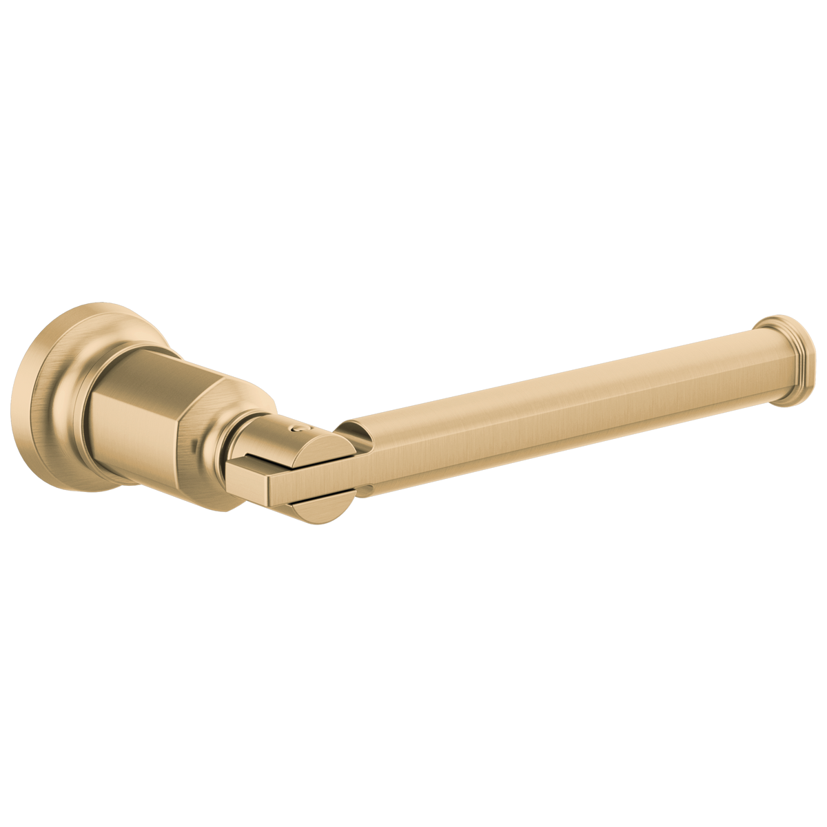 Invari Tissue Holder - Brilliance® Luxe Gold®