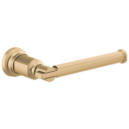 Invari Tissue Holder - Brilliance® Luxe Gold®