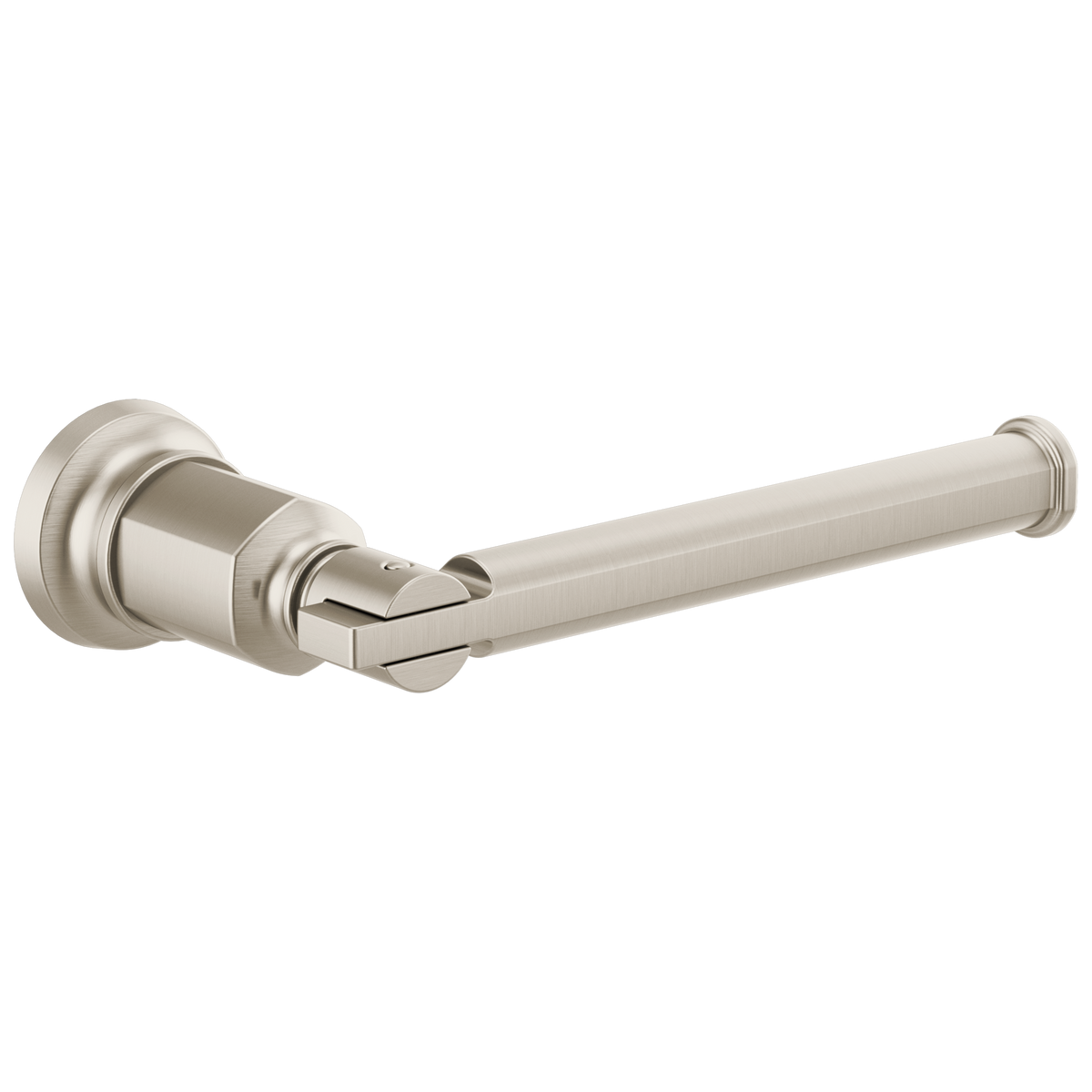 Invari Tissue Holder - Brilliance® Luxe Nickel®