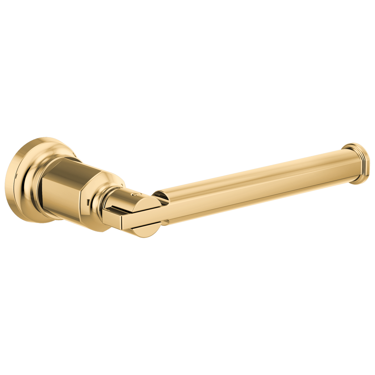 Invari Tissue Holder - Brilliance® Polished Gold