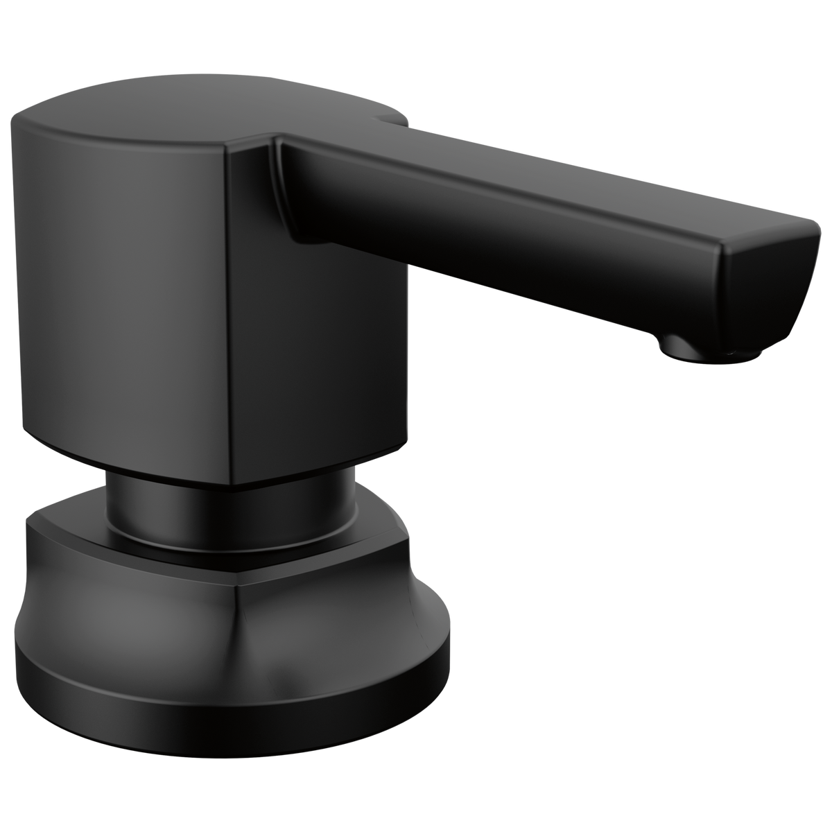 Kintsu Soap/Lotion Dispenser - Matte Black