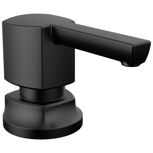 Kintsu Soap/Lotion Dispenser - Matte Black