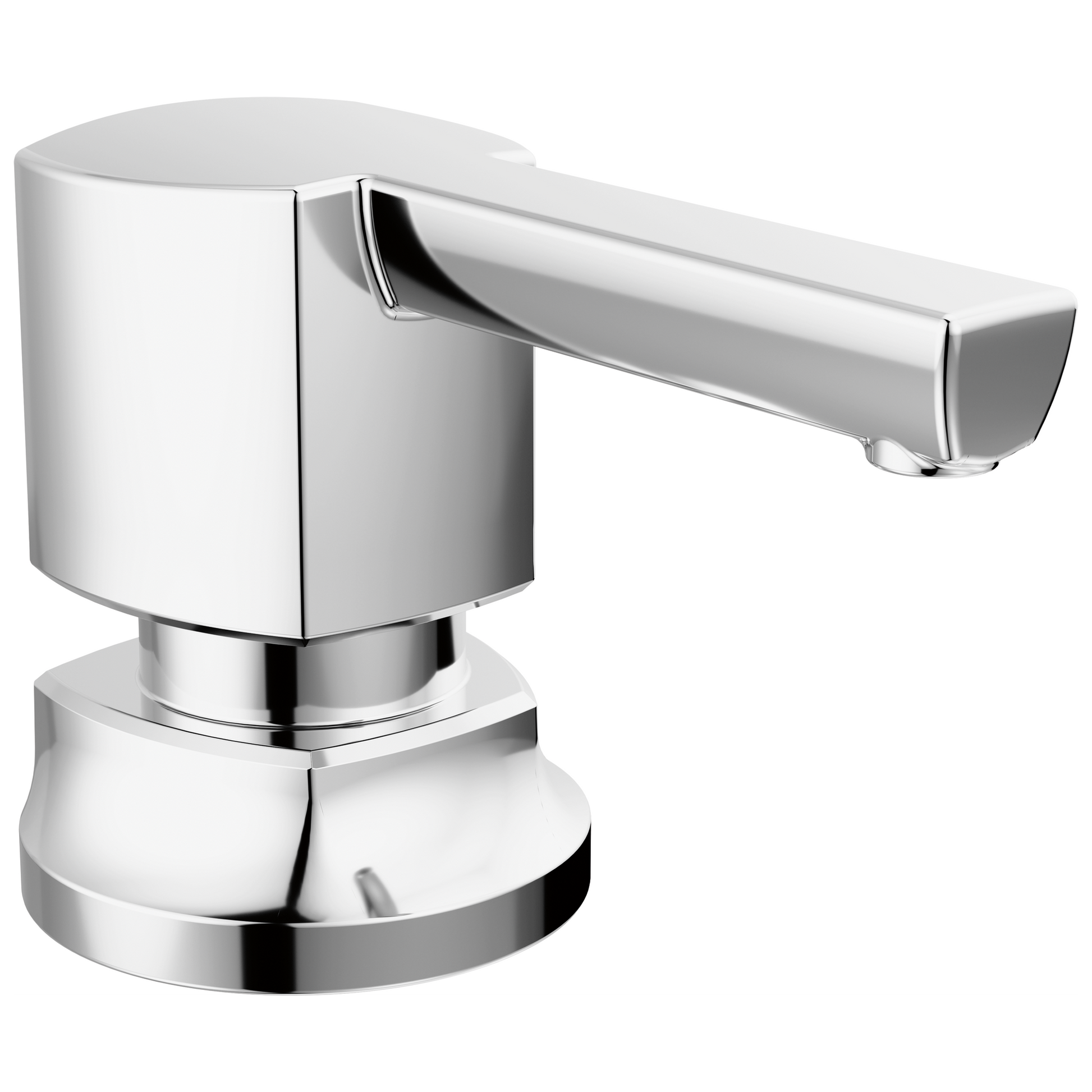Kintsu Soap/Lotion Dispenser - Lumicoat® Polished Chrome
