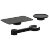 Brizo Tub Filler Accessories - Matte Black