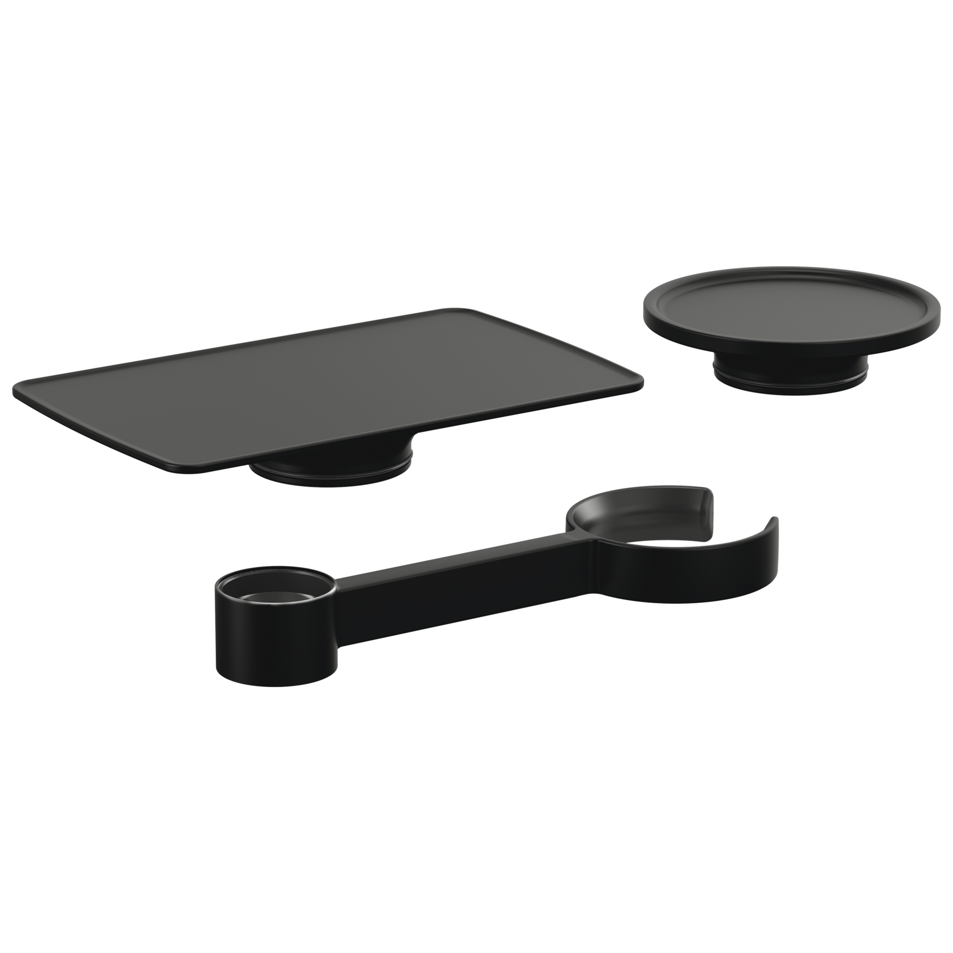 Brizo Tub Filler Accessories - Matte Black