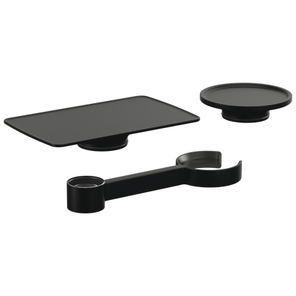 Brizo Tub Filler Accessories - Matte Black