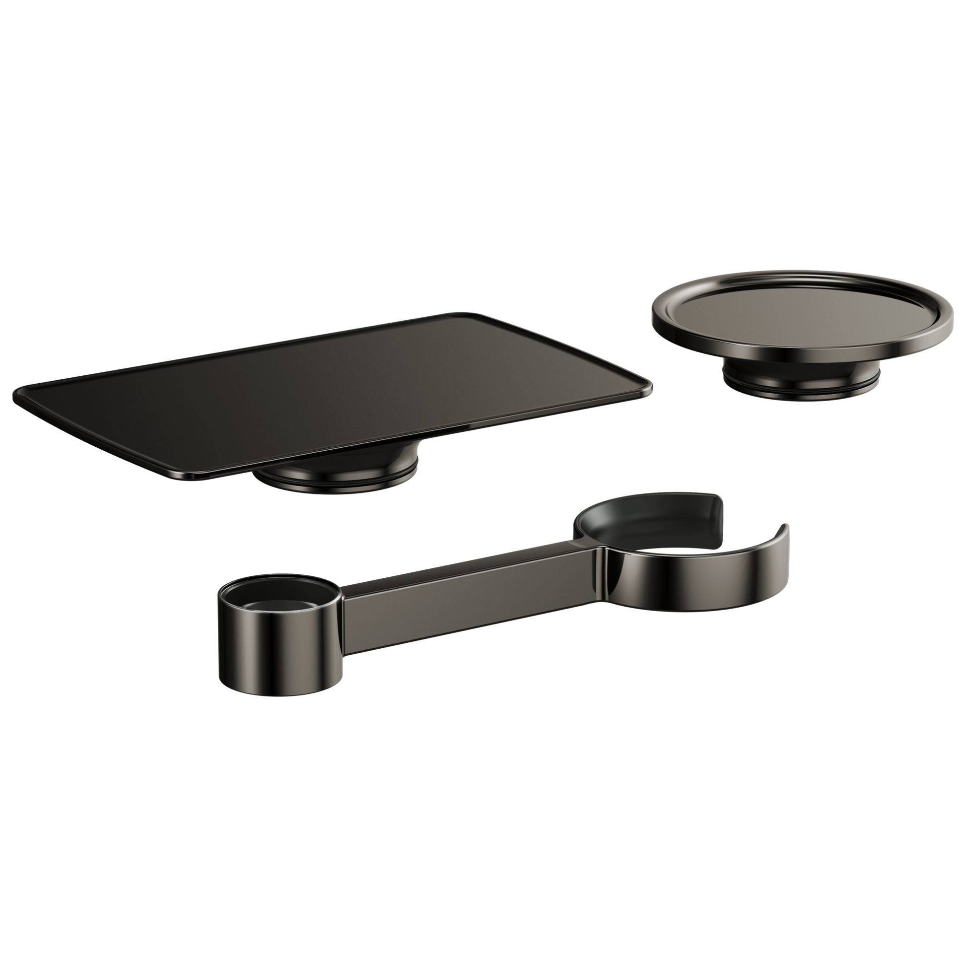 Brizo Tub Filler Accessories - Brilliance® Black Onyx