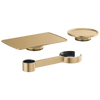 Brizo Tub Filler Accessories - Brilliance® Luxe Gold®