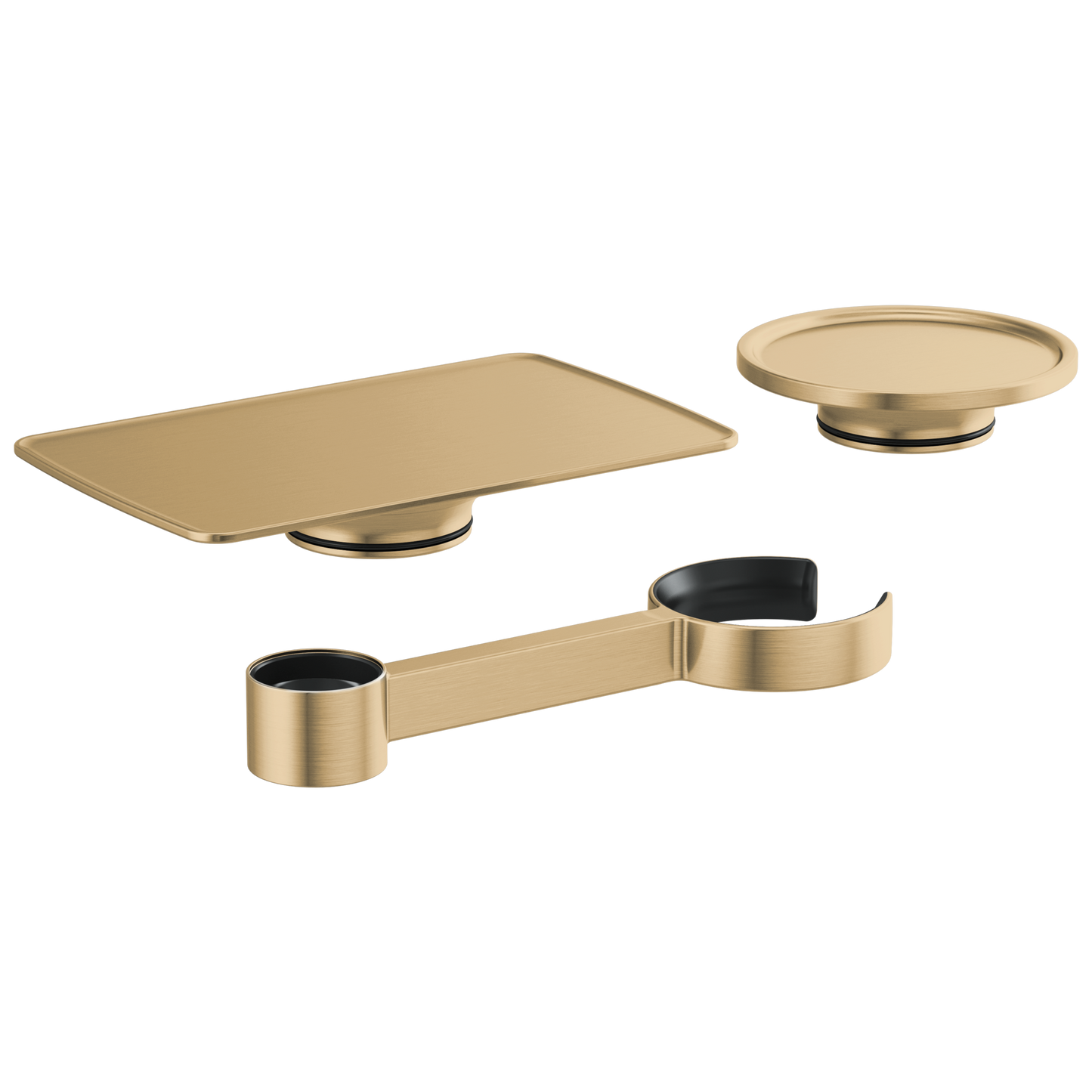 Brizo Tub Filler Accessories - Brilliance® Luxe Gold®