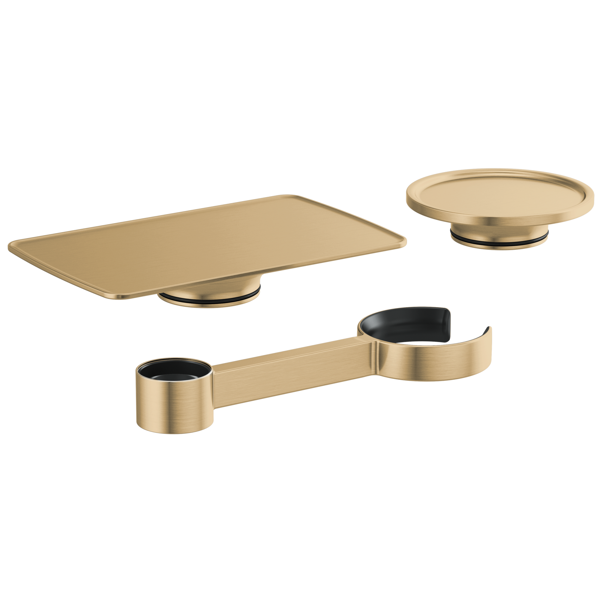 Brizo Tub Filler Accessories - Brilliance® Luxe Gold®