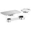 Brizo Tub Filler Accessories - Polished Chrome