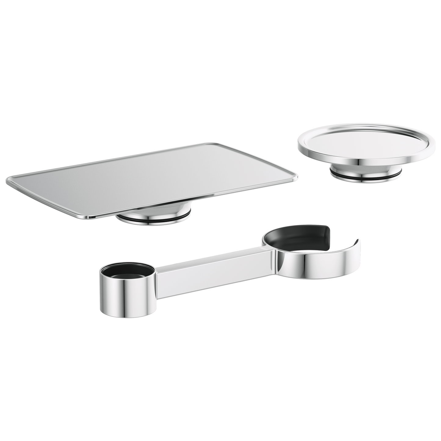 Brizo Tub Filler Accessories - Polished Chrome
