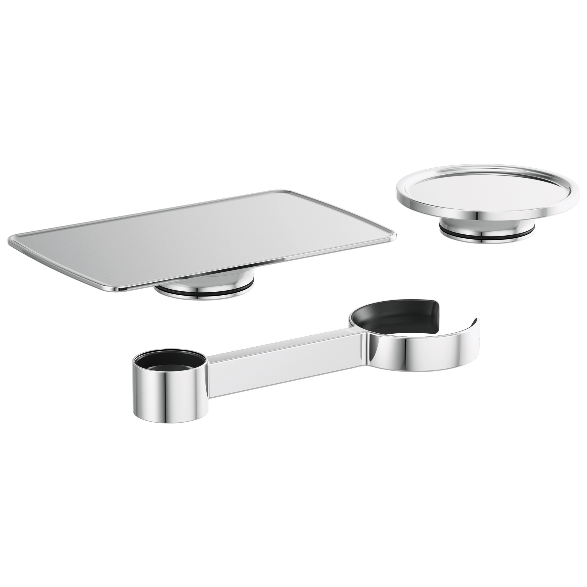 Brizo Tub Filler Accessories - Polished Chrome
