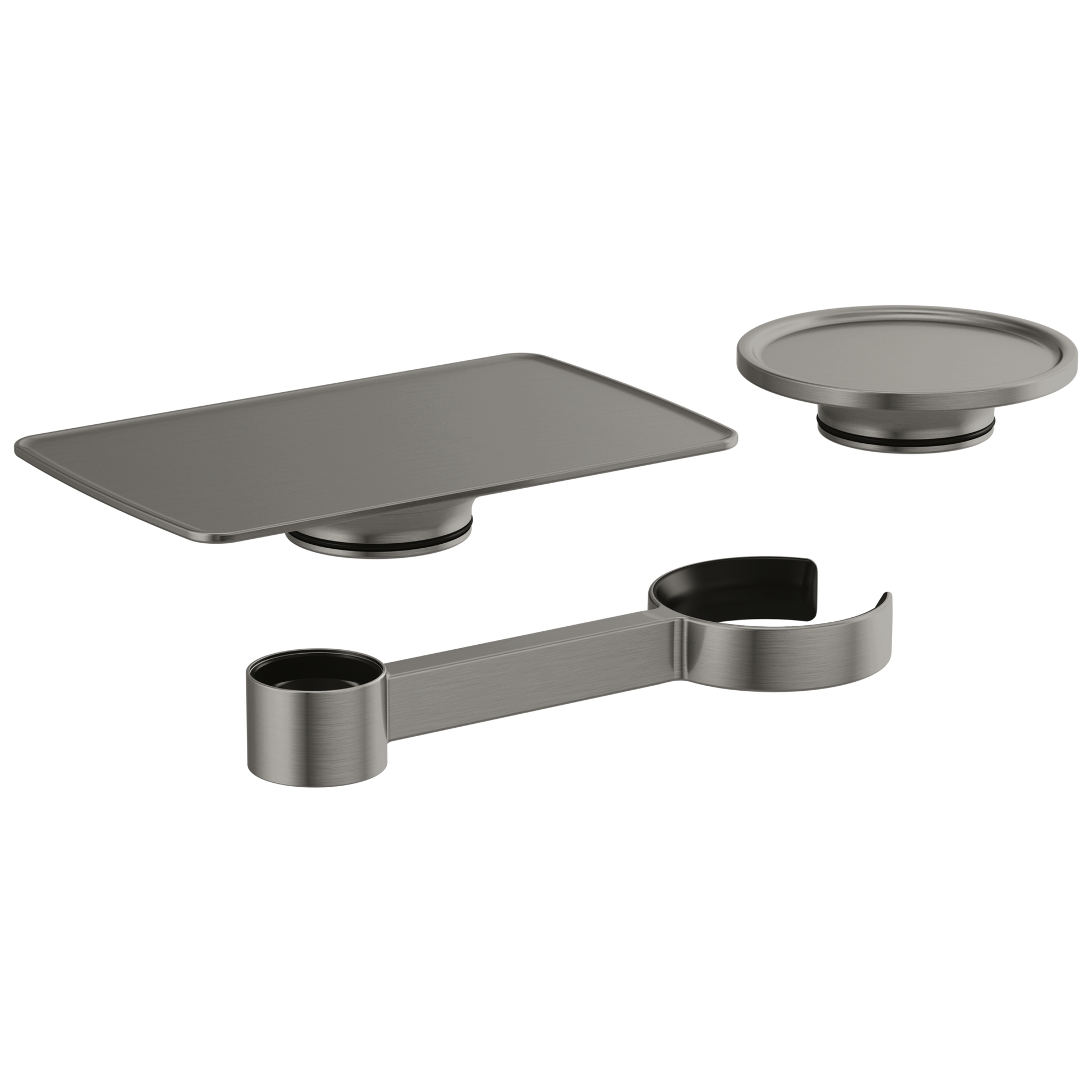 Brizo Tub Filler Accessories - Brilliance® Luxe Steel®