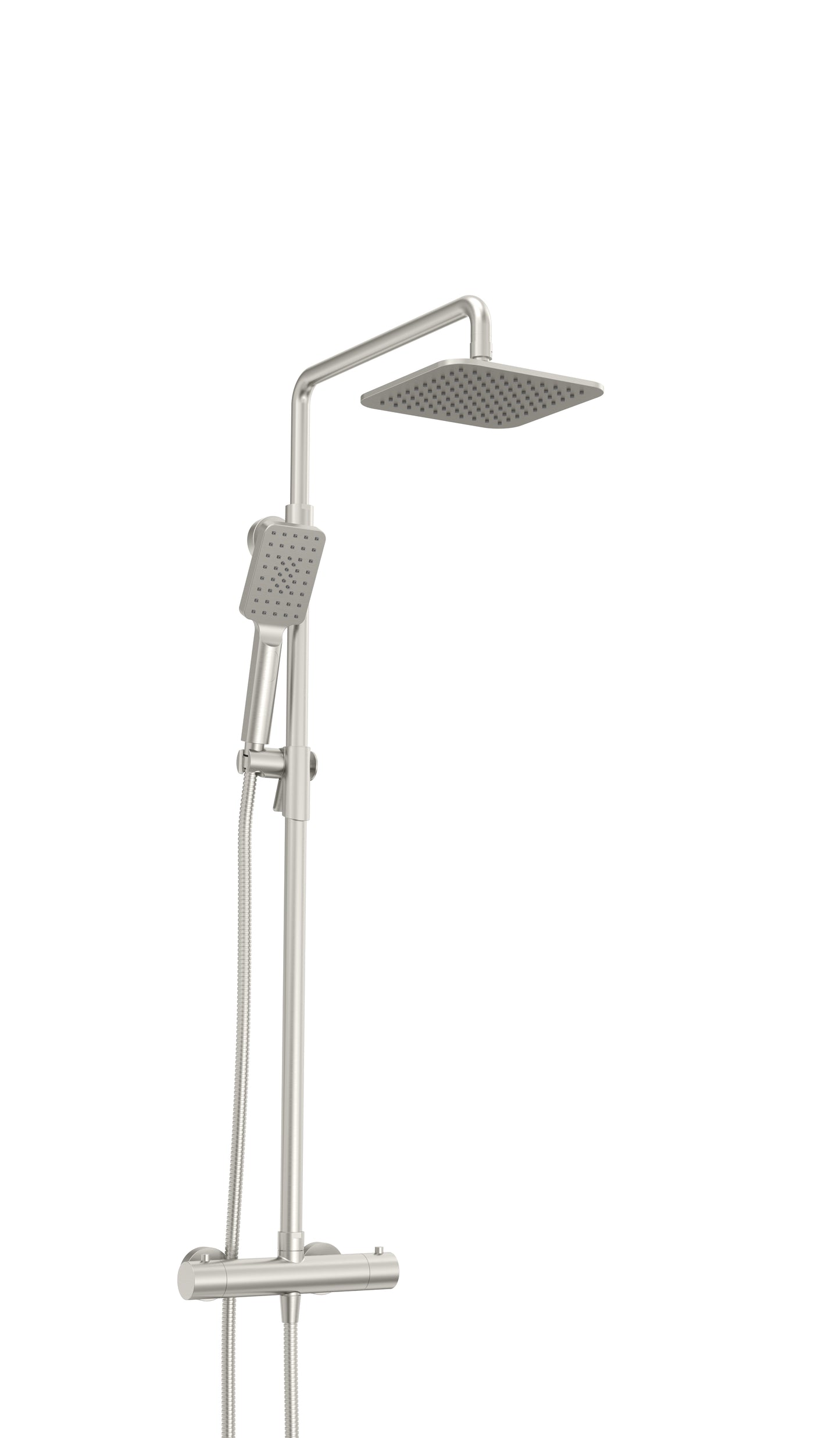 Baril Complete thermostatic shower kit on column