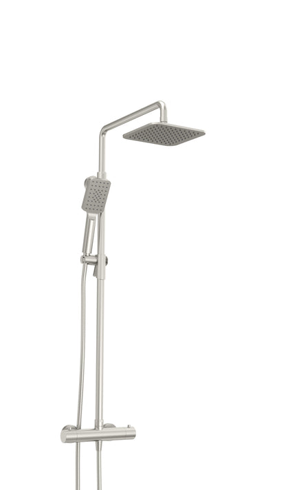 Baril Complete thermostatic shower kit on column