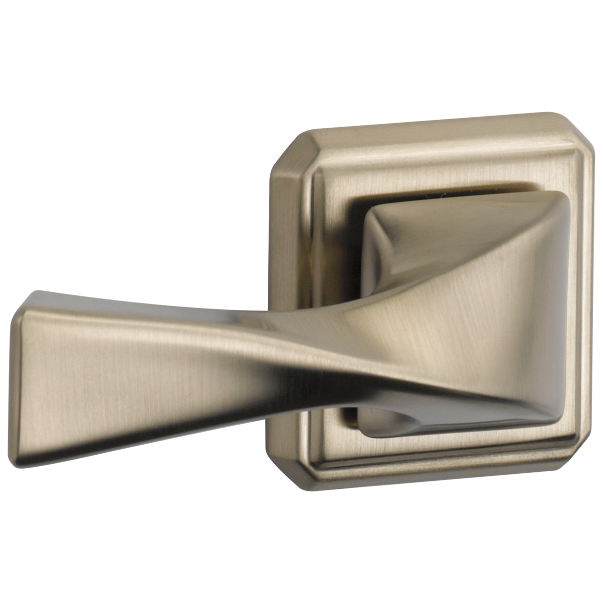 Virage Front Mount Flush Lever - Brilliance® Brushed Nickel