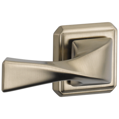 Virage Front Mount Flush Lever - Brilliance® Brushed Nickel