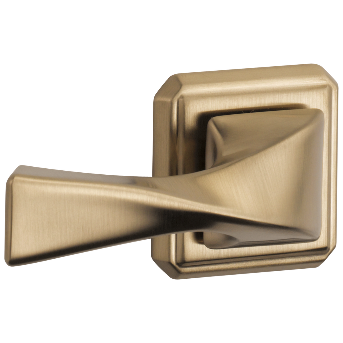 Virage Front Mount Flush Lever - Brilliance® Luxe Gold®