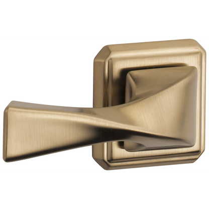 Virage Front Mount Flush Lever - Brilliance® Luxe Gold®