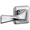 Virage Front Mount Flush Lever - Polished Chrome