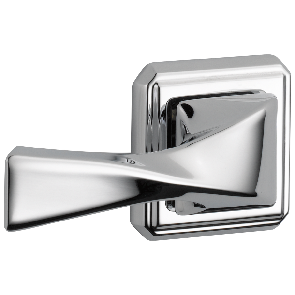 Virage Front Mount Flush Lever - Polished Chrome