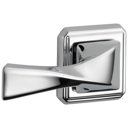 Virage Front Mount Flush Lever - Polished Chrome