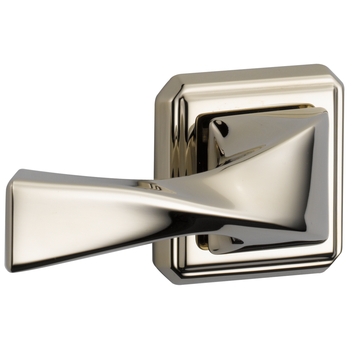 Virage Front Mount Flush Lever - Brilliance® Polished Nickel