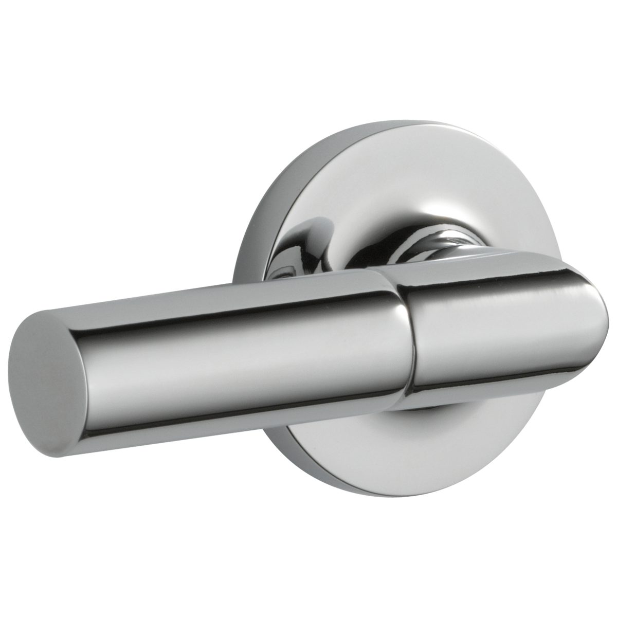 Odin Front Mount Flush Lever - Polished Chrome