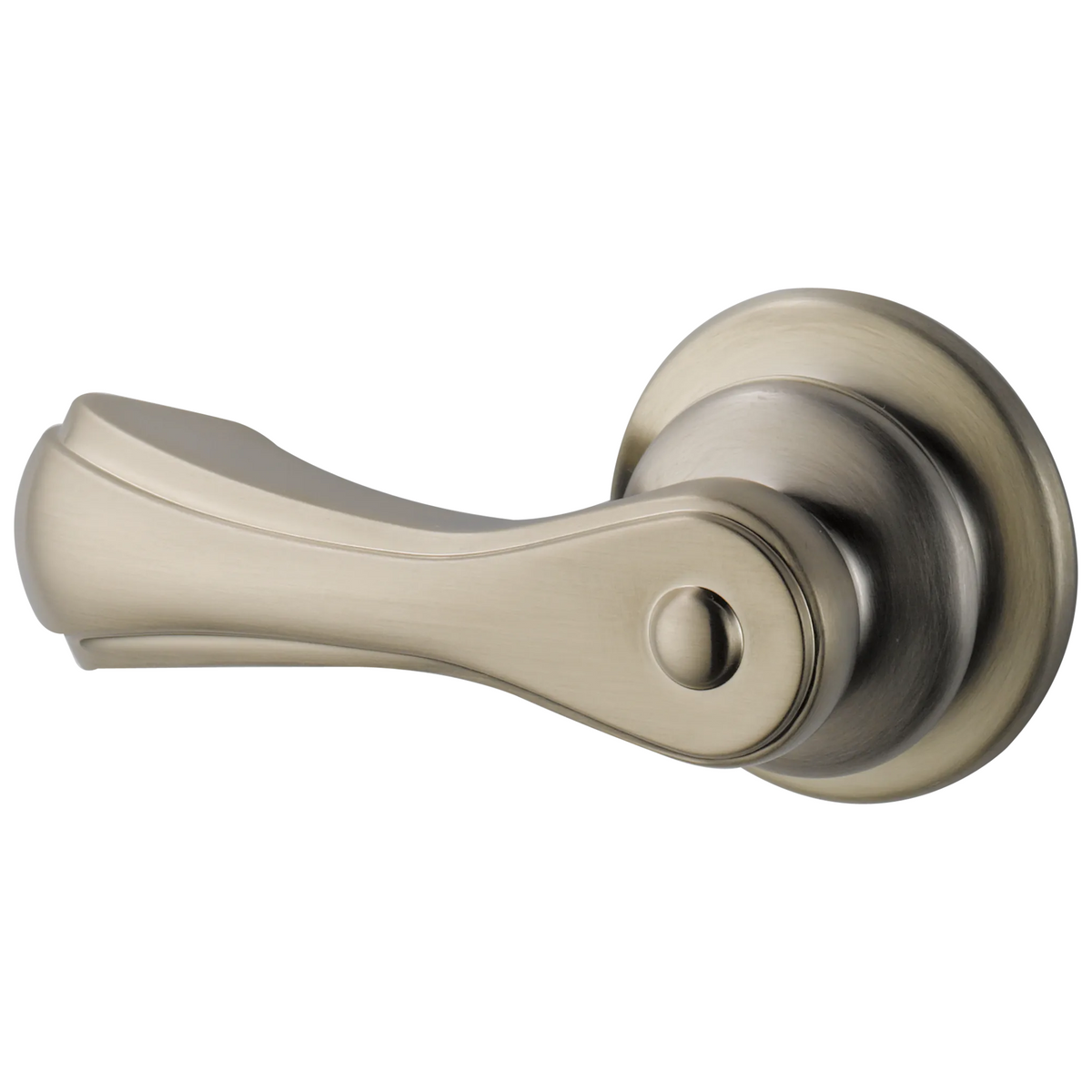 Charlotte Front Mount Flush Lever - Brushed Nickel