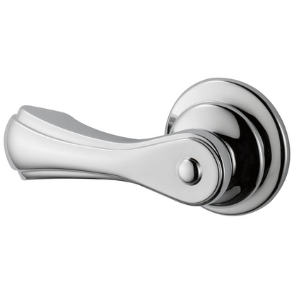 Charlotte Front Mount Flush Lever - Chrome