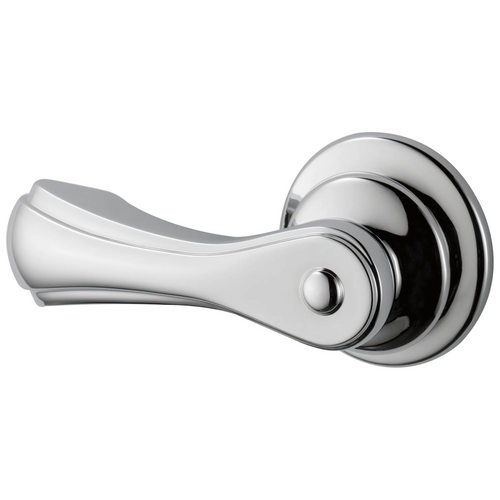 Charlotte Front Mount Flush Lever - Chrome