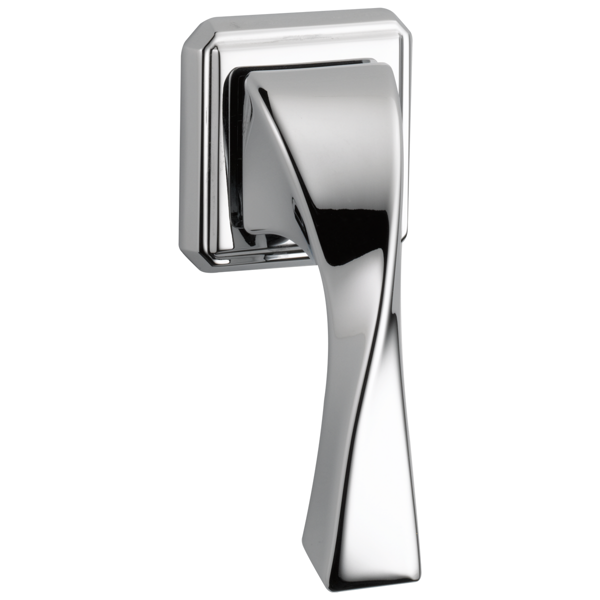 Virage Side Mount Flush Lever - Polished Chrome
