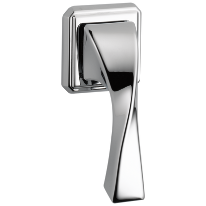 Virage Side Mount Flush Lever - Polished Chrome