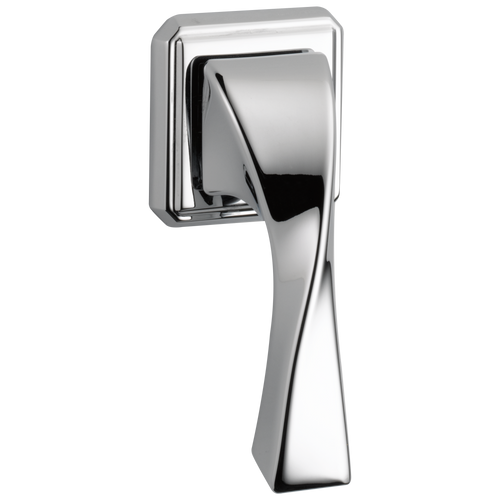 Virage Side Mount Flush Lever - Polished Chrome