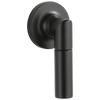 Odin Side Mount Flush Lever - Matte Black