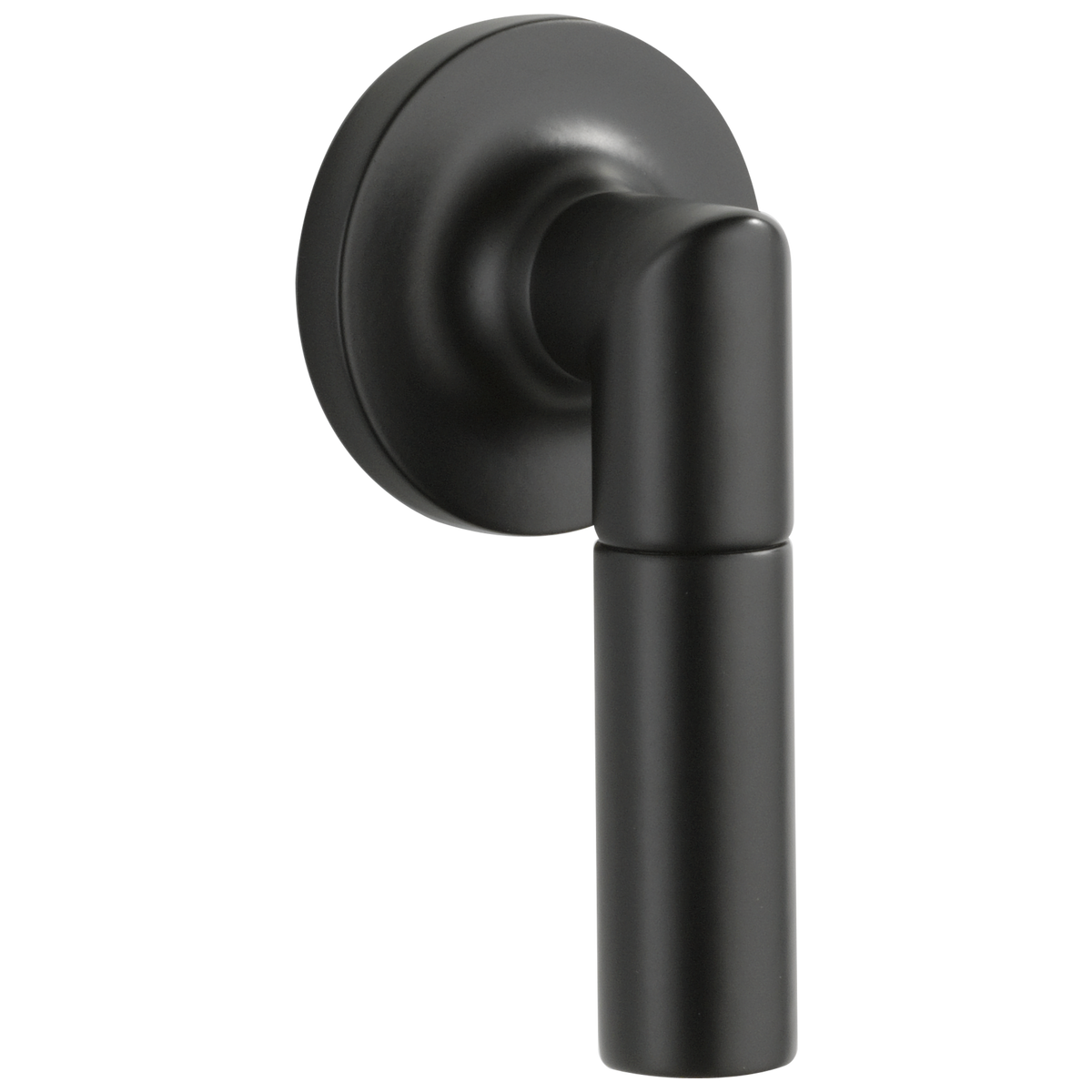 Odin Side Mount Flush Lever - Matte Black