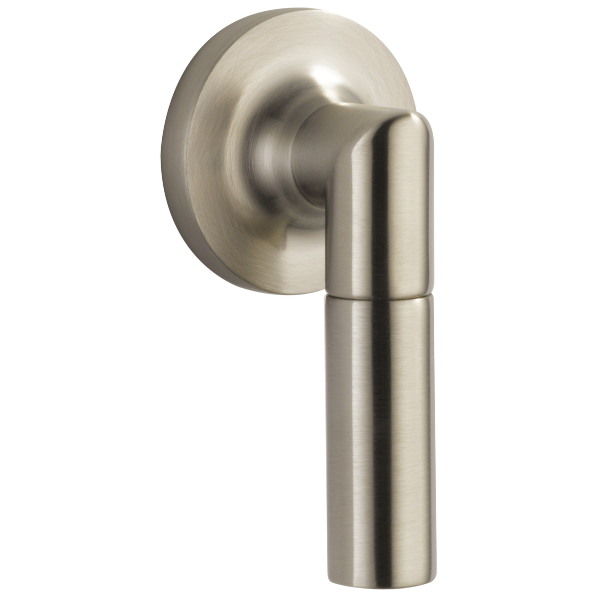 Odin Side Mount Flush Lever - Brilliance® Brushed Nickel