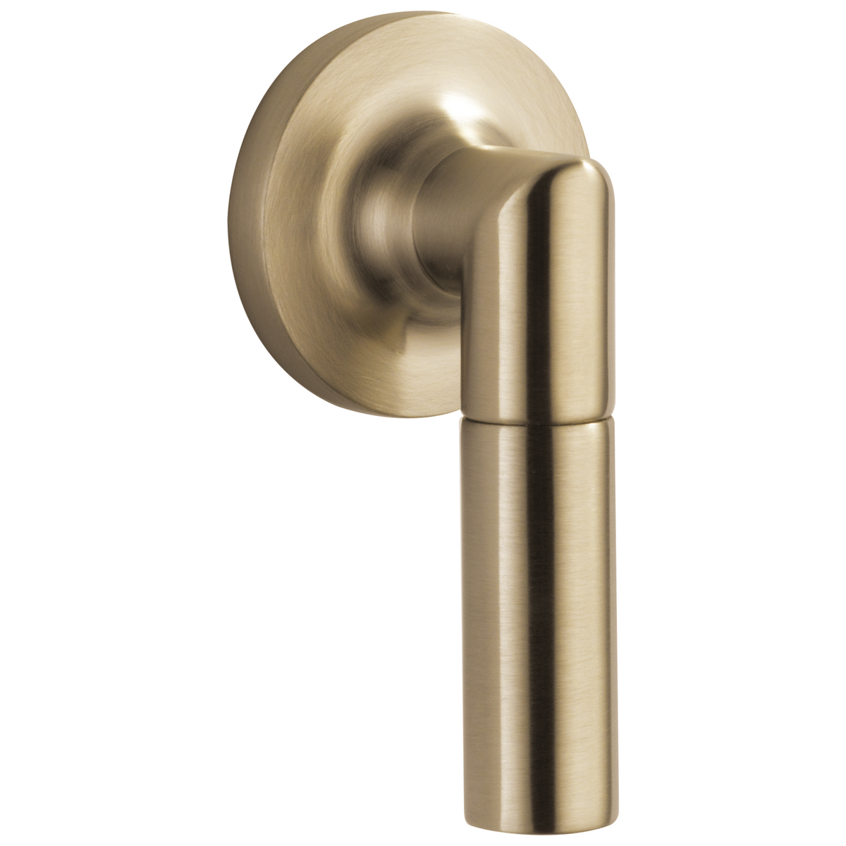 Odin Side Mount Flush Lever - Brilliance® Luxe Gold®