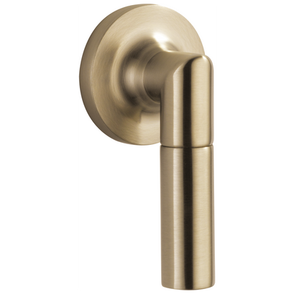 Odin Side Mount Flush Lever - Brilliance® Luxe Gold®