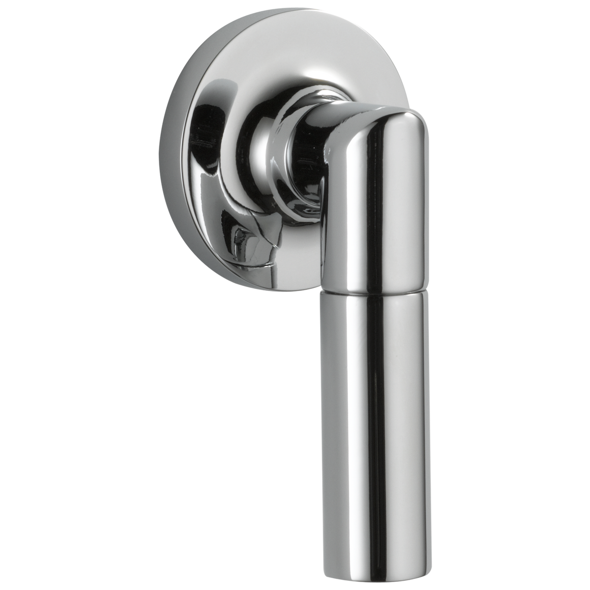 Odin Side Mount Flush Lever - Polished Chrome