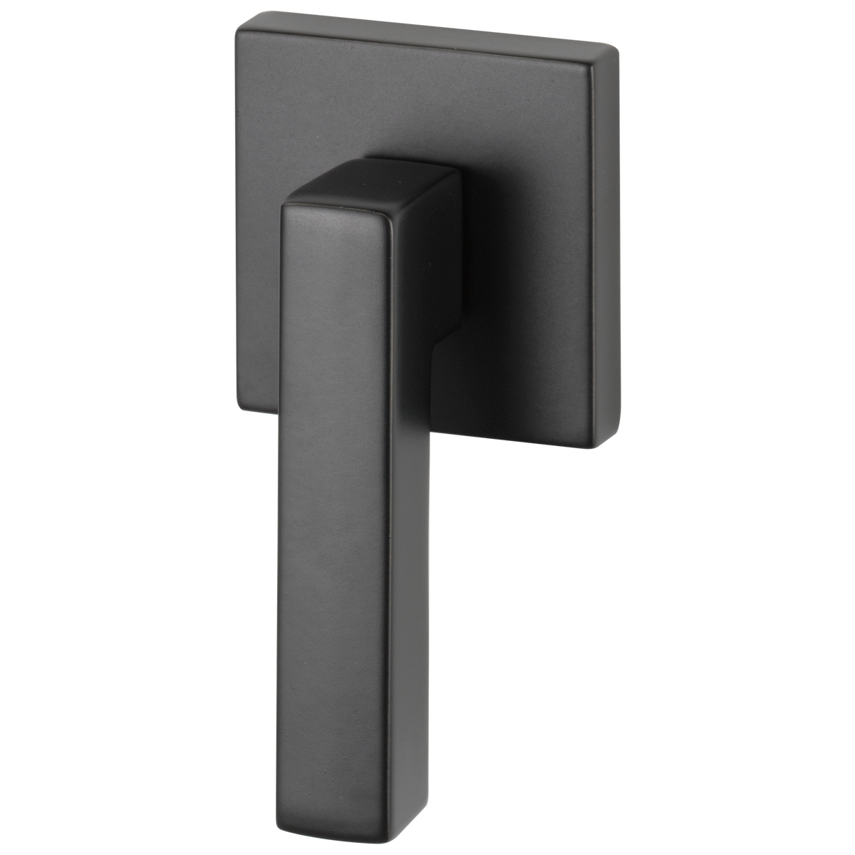 Siderna Side Mount Flush Lever - Matte Black