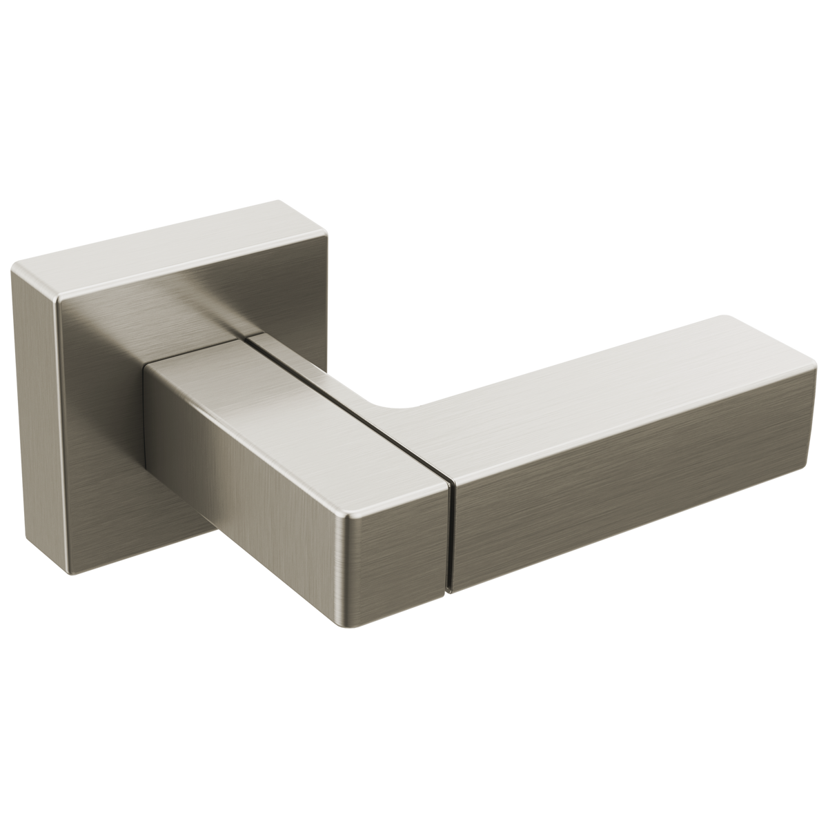 Frank Lloyd Wright Bath Collection by Brizo Universal Flush Lever - Brilliance® Luxe Nickel®