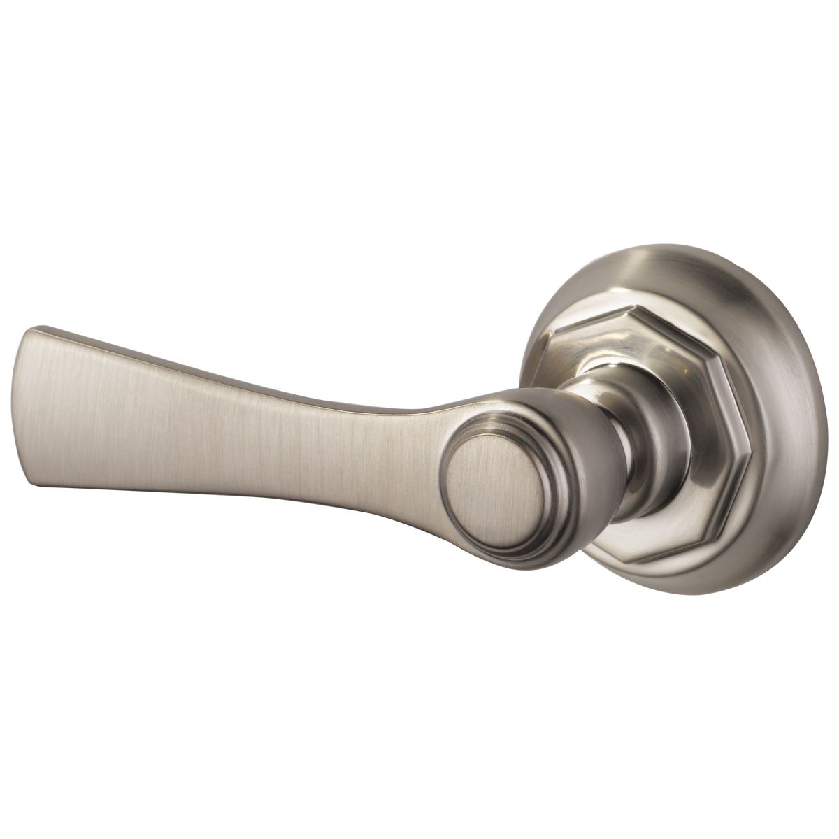 Rook Universal Flush Lever - Brilliance® Luxe Nickel®