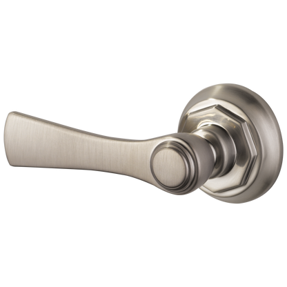 Rook Universal Flush Lever - Brilliance® Luxe Nickel®