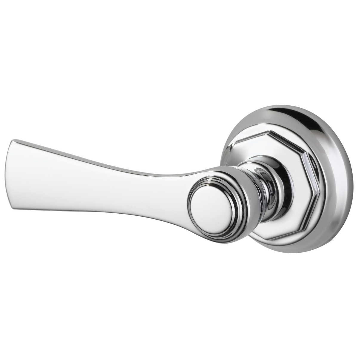 Rook Universal Flush Lever - Polished Chrome