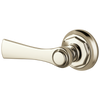 Rook Universal Flush Lever - Brilliance® Polished Nickel