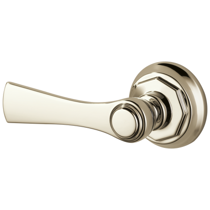 Rook Universal Flush Lever - Brilliance® Polished Nickel