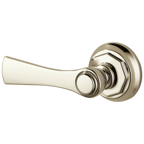 Rook Universal Flush Lever - Brilliance® Polished Nickel